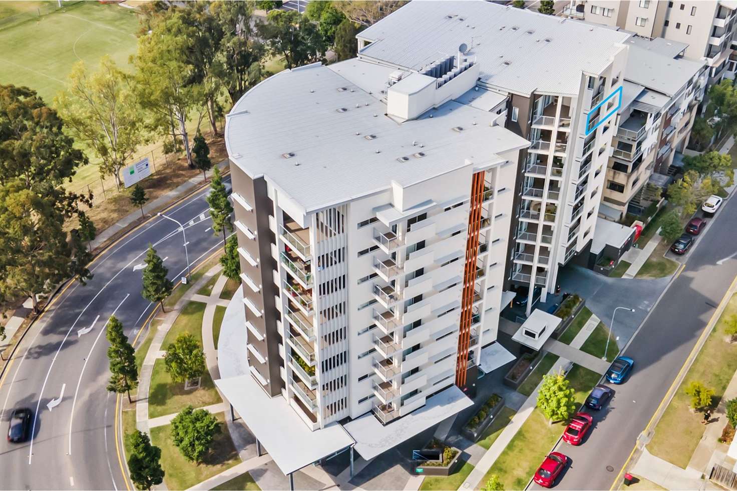 Main view of Homely unit listing, 88/51 Playfield Street, Chermside QLD 4032
