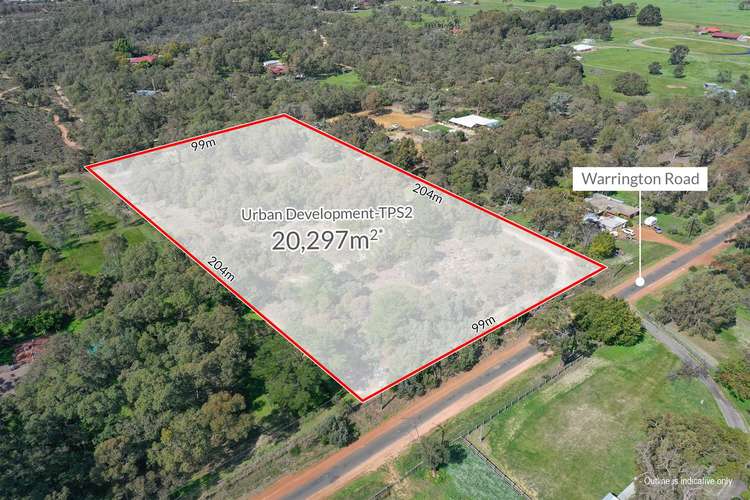 Second view of Homely residentialLand listing, Lot 45 Warrington Road, Byford WA 6122