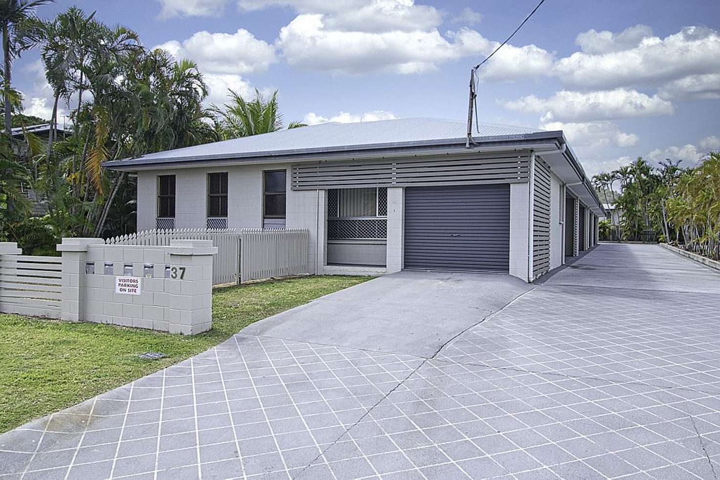 Main view of Homely unit listing, 1/37 Hugh Street, West End QLD 4810