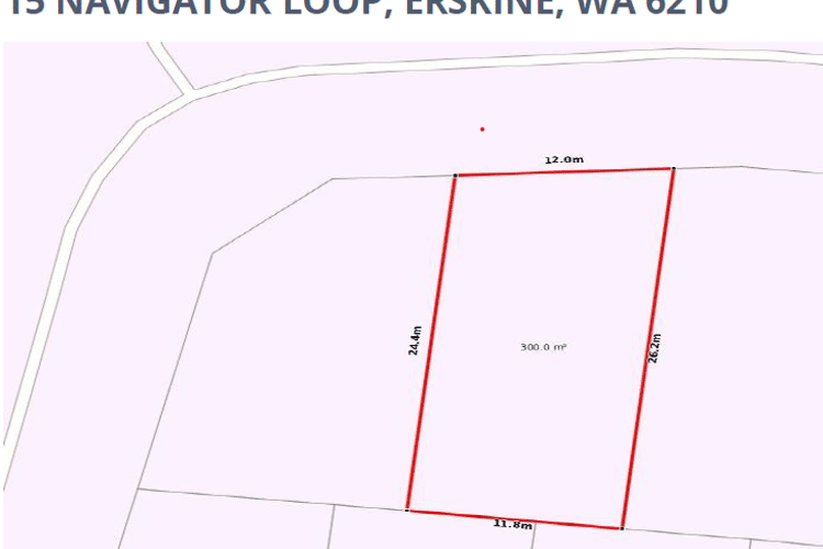 Second view of Homely residentialLand listing, 15 Navigator Loop, Erskine WA 6210