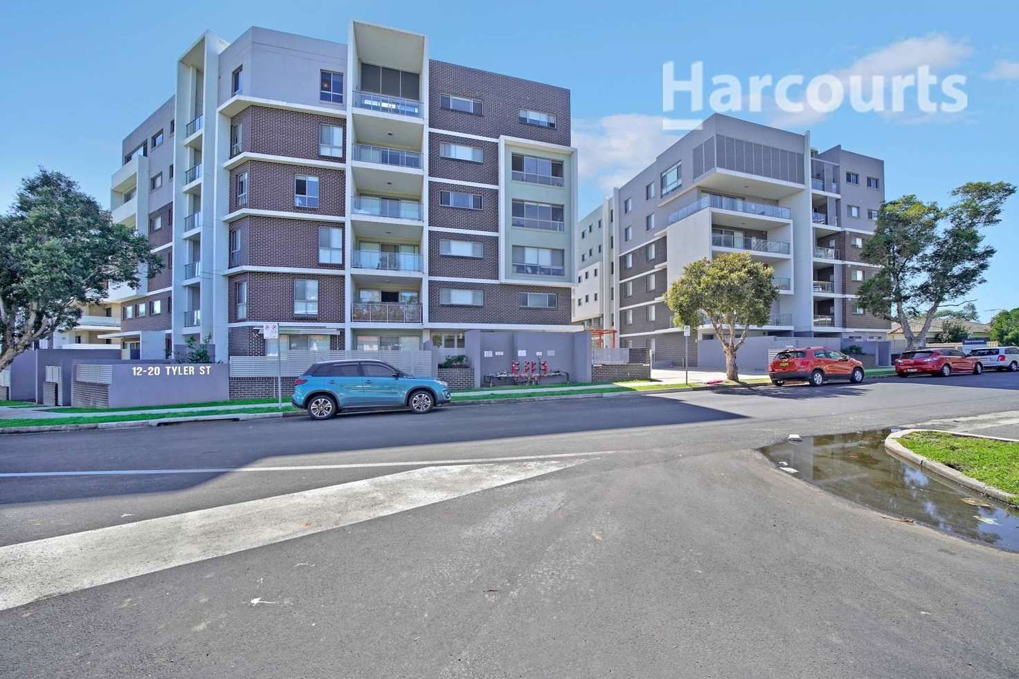 Main view of Homely unit listing, 36/12-20 Tyler Street, Campbelltown NSW 2560