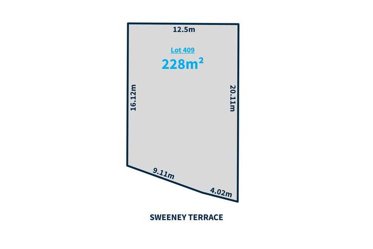 Main view of Homely residentialLand listing, Lot 409 Sweeney Terrace, Woodville West SA 5011