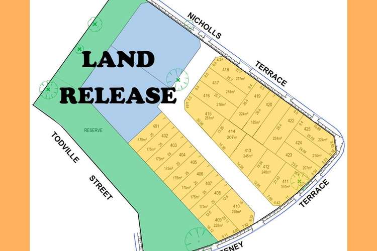 Third view of Homely residentialLand listing, Lot 409 Sweeney Terrace, Woodville West SA 5011