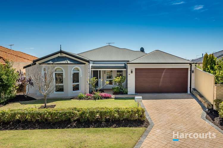 Main view of Homely house listing, 14 Stormbird Loop, Currambine WA 6028