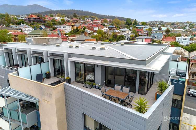 Main view of Homely apartment listing, 39/166 Bathurst Street, Hobart TAS 7000