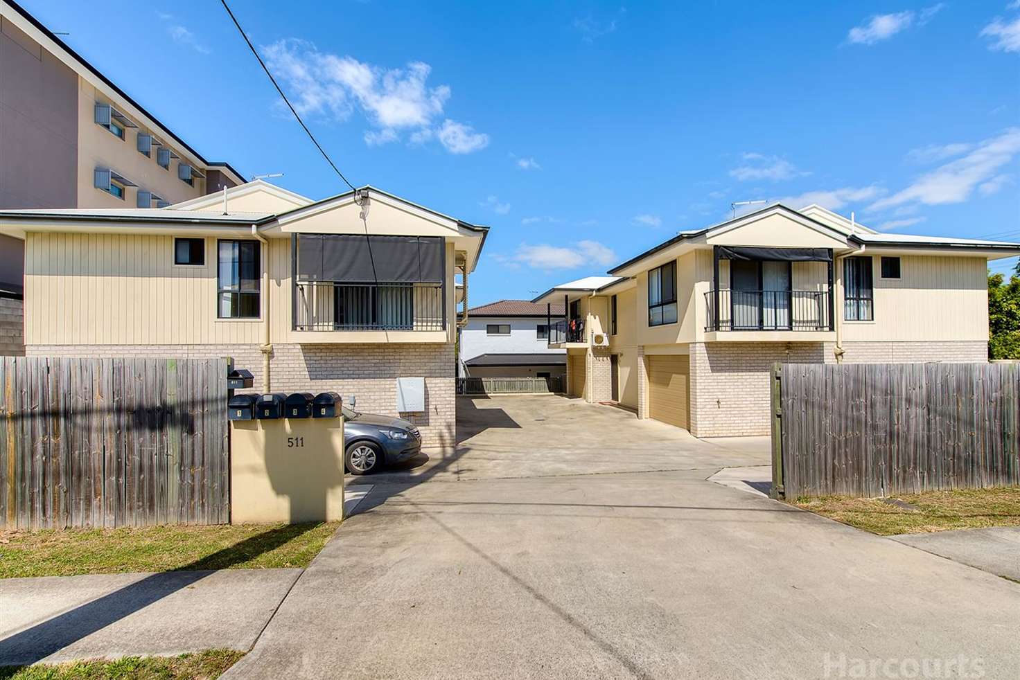 Main view of Homely blockOfUnits listing, 1-4/511 Hamilton Road, Chermside QLD 4032