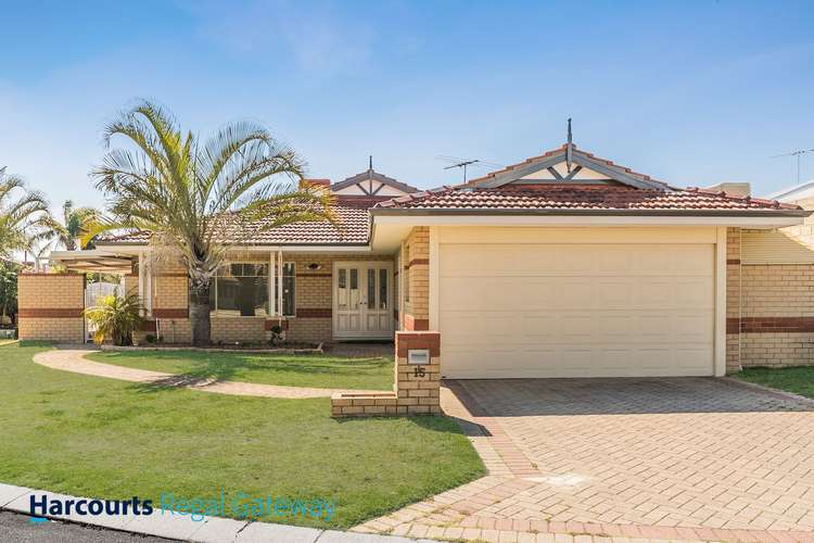 Main view of Homely house listing, 15 Carlhausen Close, Atwell WA 6164