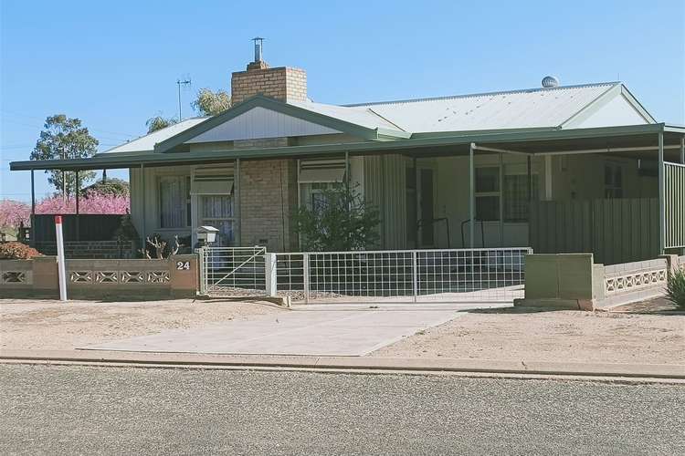 Main view of Homely house listing, 24 Traeger Street, Loxton SA 5333