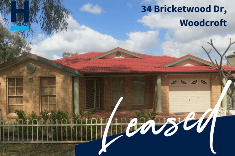 Main view of Homely house listing, 34 Bricketwood Drive, Woodcroft NSW 2767