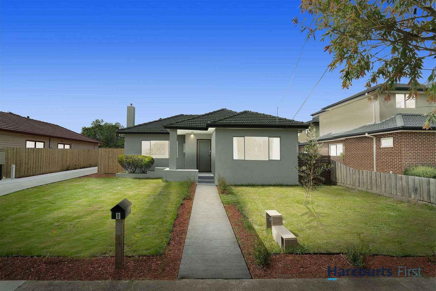 Main view of Homely unit listing, 8 Roberts Avenue, Mulgrave VIC 3170