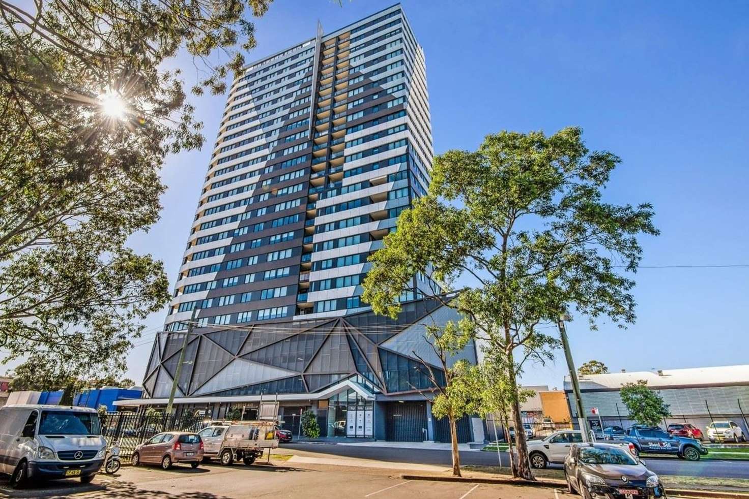 Main view of Homely unit listing, 704/1 Boys Avenue, Blacktown NSW 2148