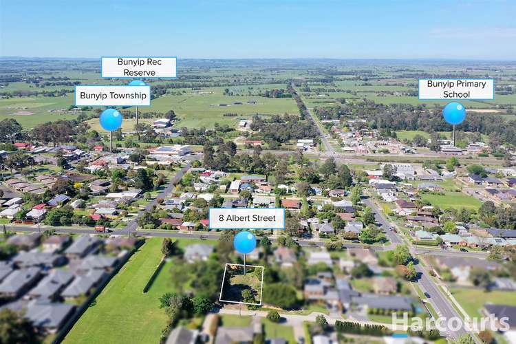 Second view of Homely residentialLand listing, Lot 2, 8 Albert Street, Bunyip VIC 3815