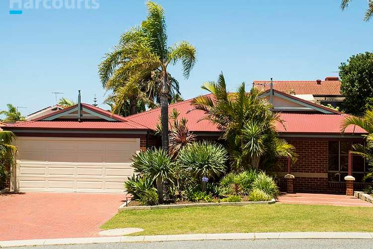 Main view of Homely house listing, 21 Shalimar Rise, Currambine WA 6028