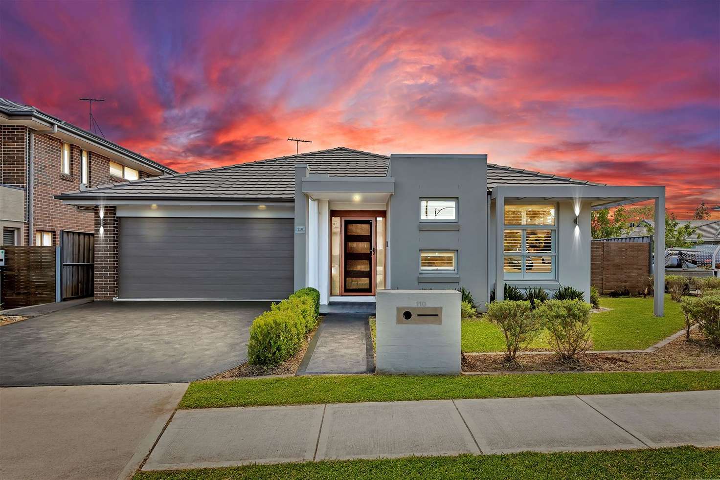 Main view of Homely house listing, 110 Trevor Housely Avenue, Bungarribee NSW 2767