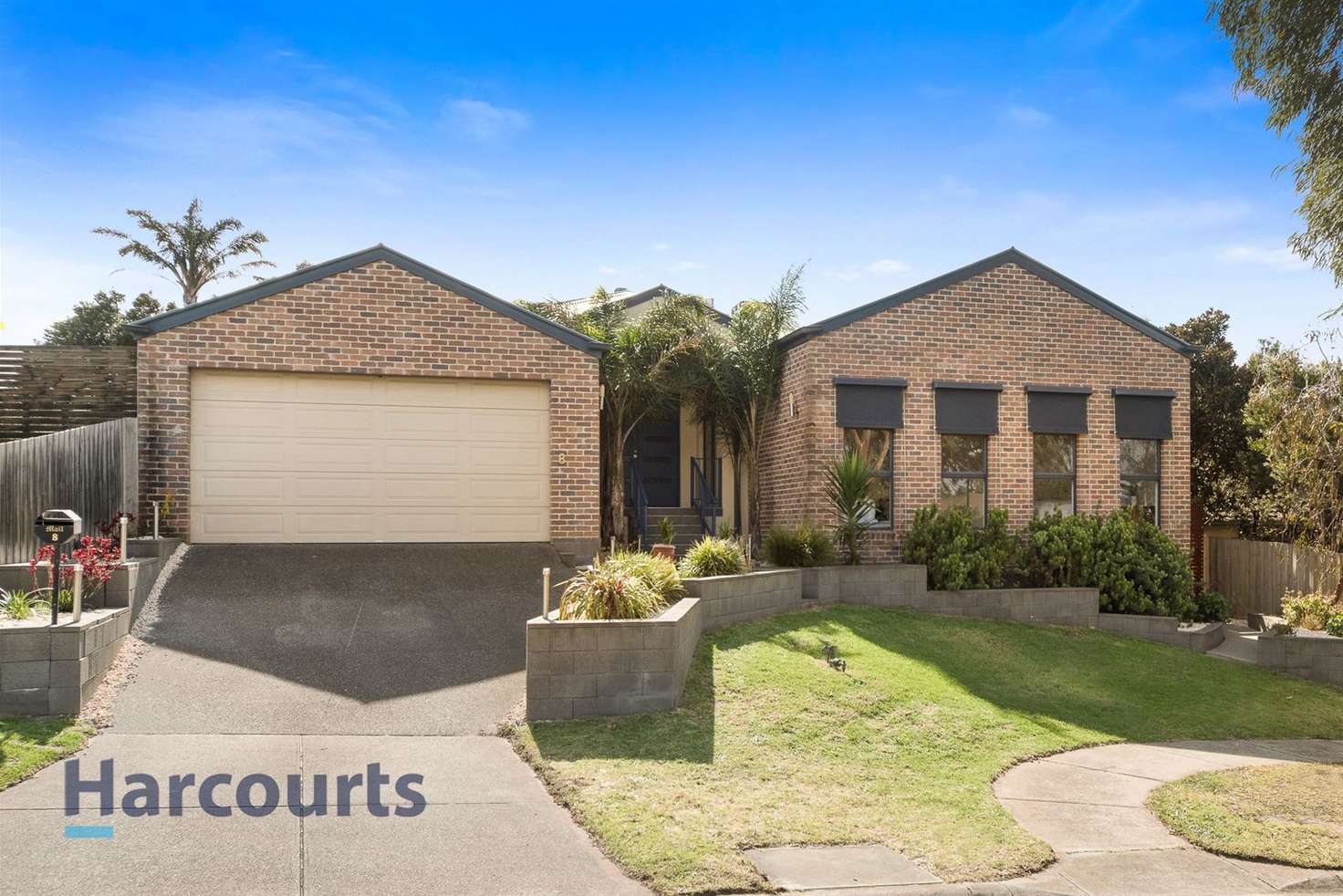 Main view of Homely house listing, 8 Harrison Court, Carrum Downs VIC 3201