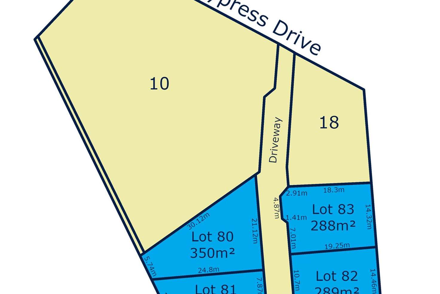 Main view of Homely residentialLand listing, 80-83 / 12-16 Cypress Drive, Morphett Vale SA 5162