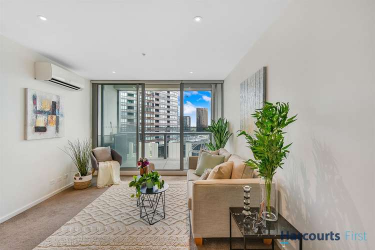 Second view of Homely apartment listing, 1810E/888 Collins Street, Docklands VIC 3008