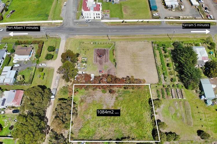 Main view of Homely residentialLand listing, 80 Rankin Street, Alberton VIC 3971