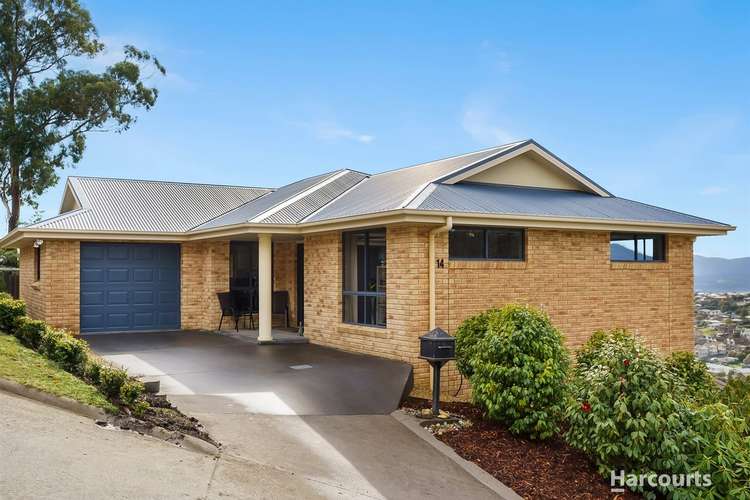 Main view of Homely house listing, 14 Donald Court, Glenorchy TAS 7010
