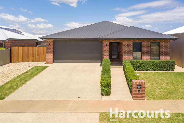 Main view of Homely house listing, 40 Pelican Court, Wangaratta VIC 3677