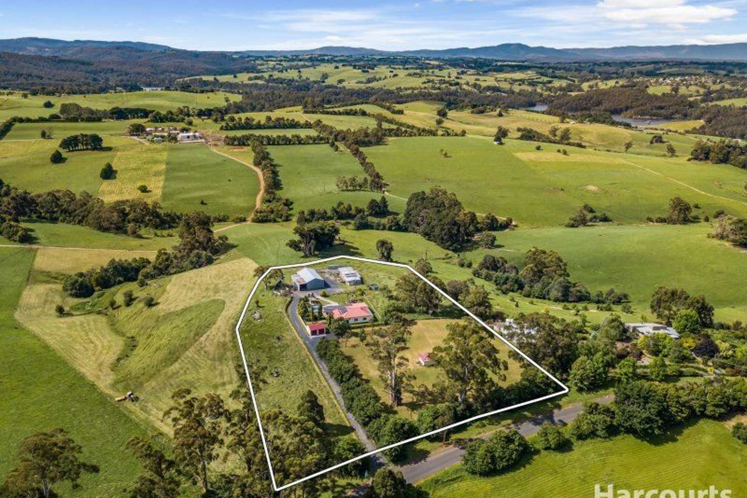 Main view of Homely acreageSemiRural listing, 1195 Jacksons Track, Jindivick VIC 3818