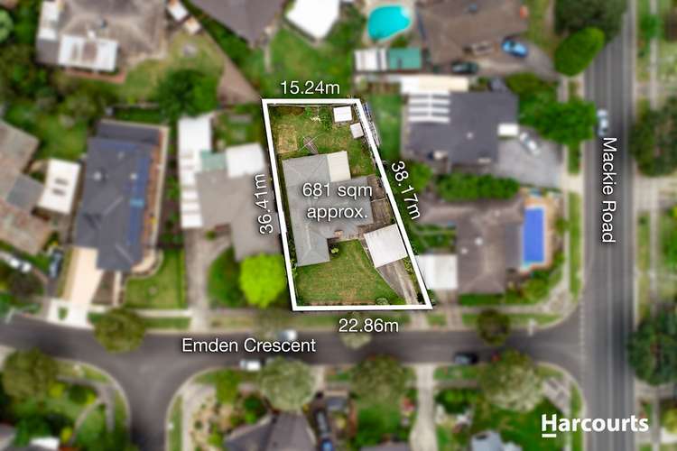 Second view of Homely house listing, 1 Emden Crescent, Mulgrave VIC 3170