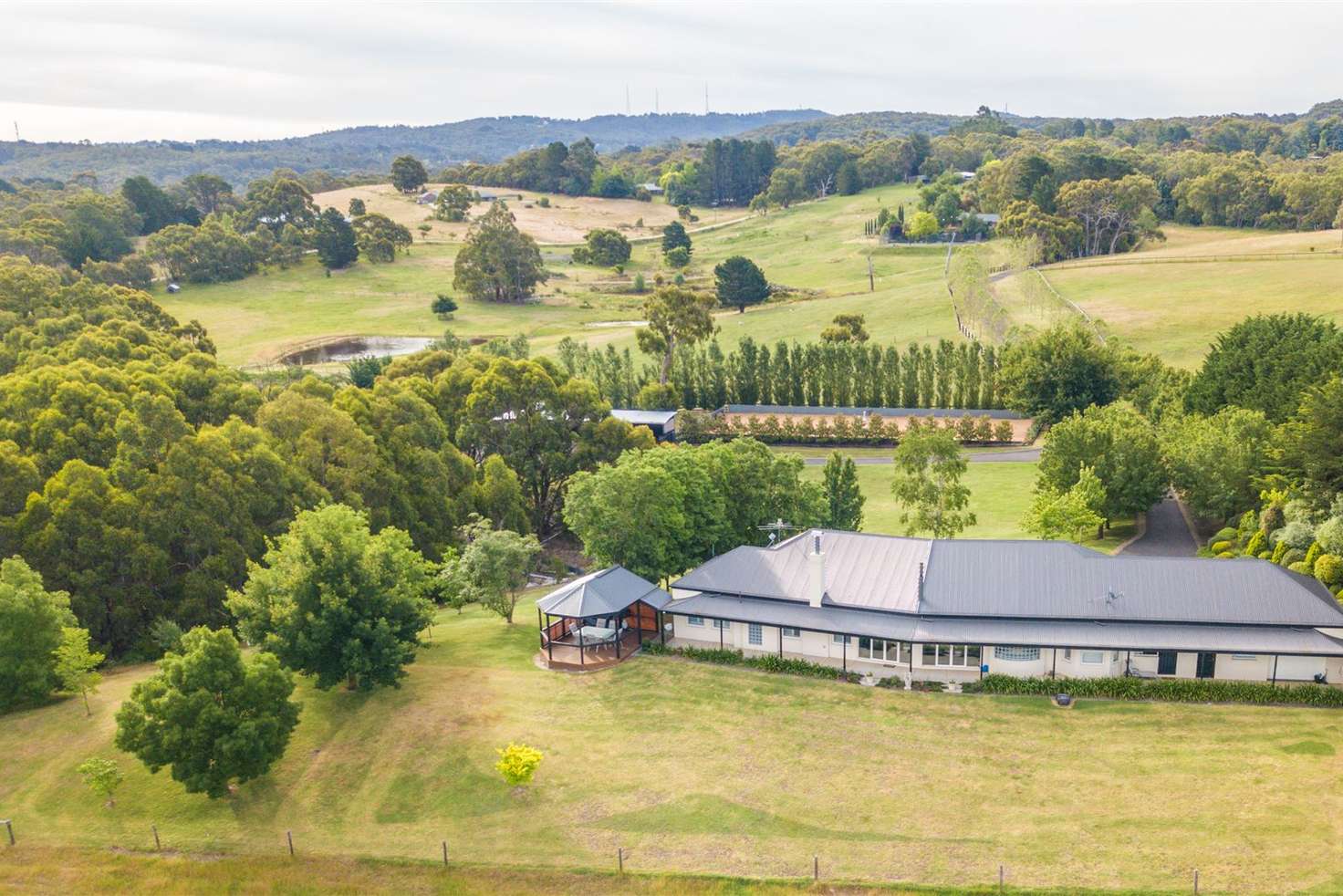 Main view of Homely acreageSemiRural listing, 42 Waters Road, Mount George SA 5155