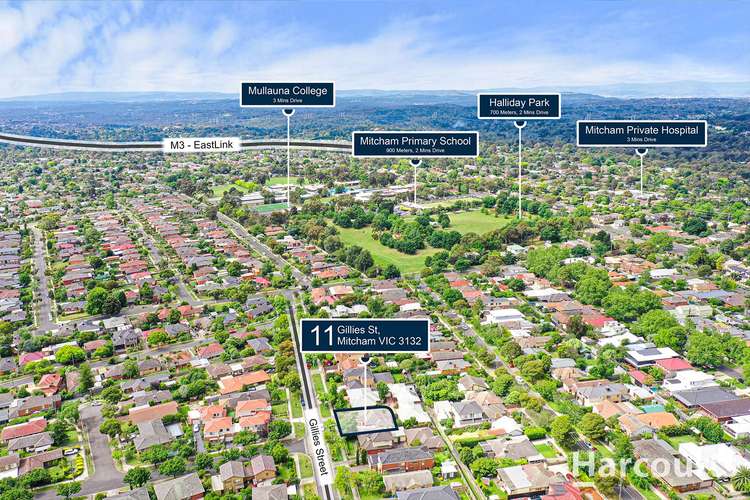 Third view of Homely house listing, 11 Gillies Street, Mitcham VIC 3132