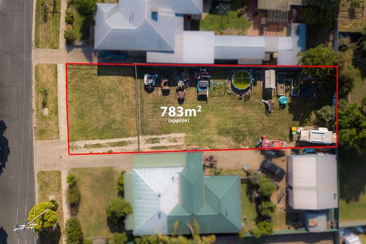 Second view of Homely residentialLand listing, 124 Burke Street, Wangaratta VIC 3677