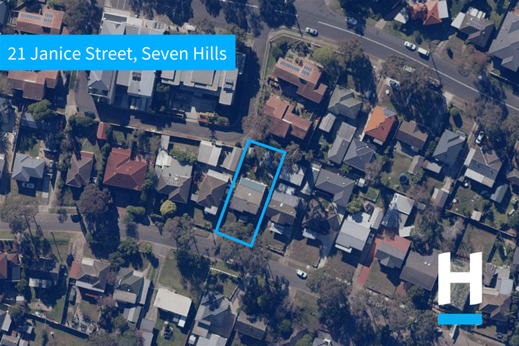 Second view of Homely house listing, 21 Janice Street, Seven Hills NSW 2147