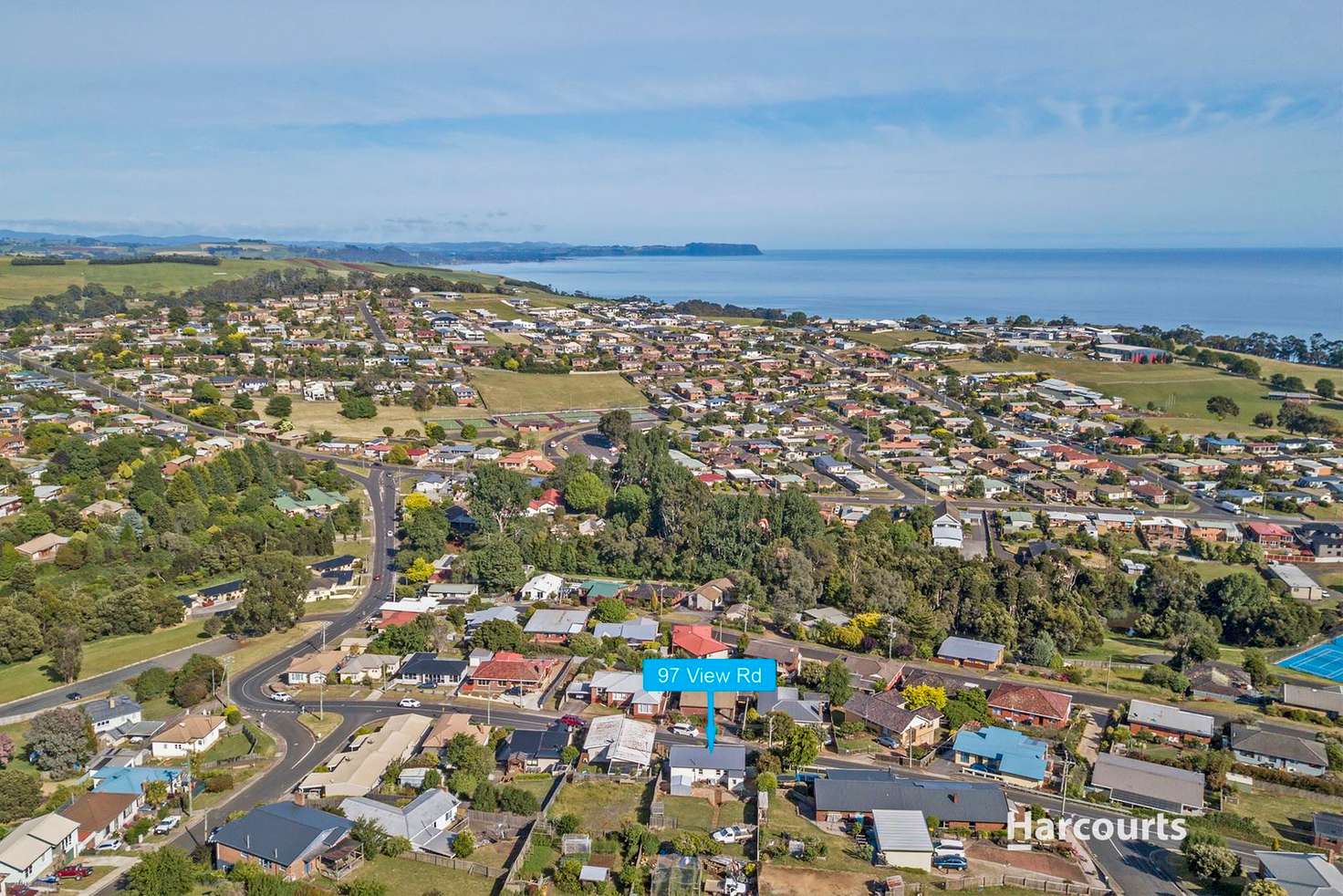 Main view of Homely house listing, 97 View Road, Montello TAS 7320