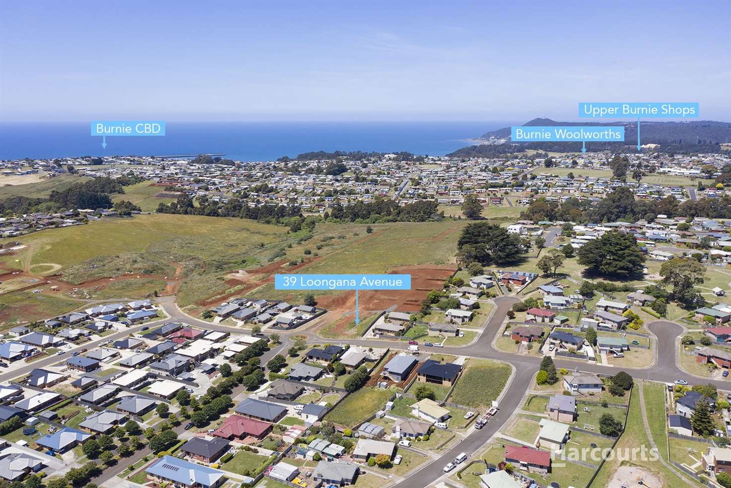 Main view of Homely residentialLand listing, 39 Loongana Avenue, Shorewell Park TAS 7320