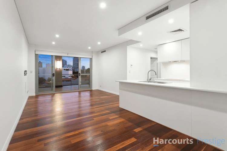 Second view of Homely apartment listing, 27/52 Wickham Street, East Perth WA 6004