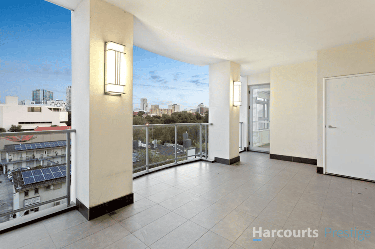 Sixth view of Homely apartment listing, 27/52 Wickham Street, East Perth WA 6004