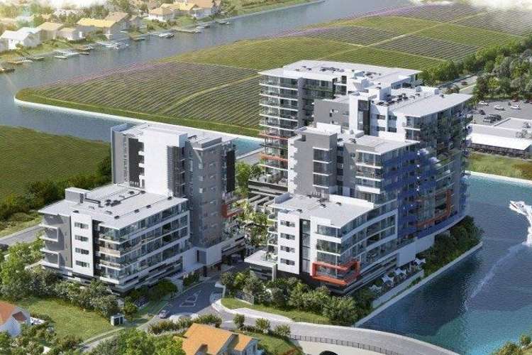Main view of Homely unit listing, 2506-25/31 East Quay Drive, Biggera Waters QLD 4216