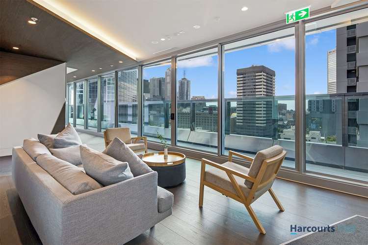 Second view of Homely apartment listing, 2103/285 La Trobe Street, Melbourne VIC 3000