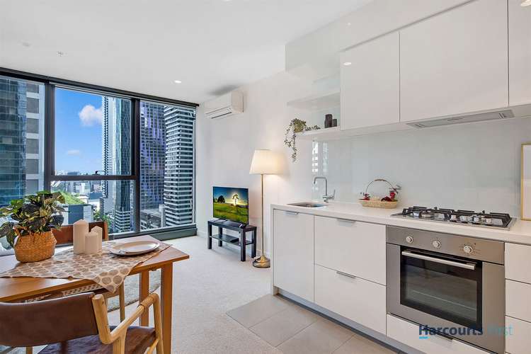 Fourth view of Homely apartment listing, 2103/285 La Trobe Street, Melbourne VIC 3000