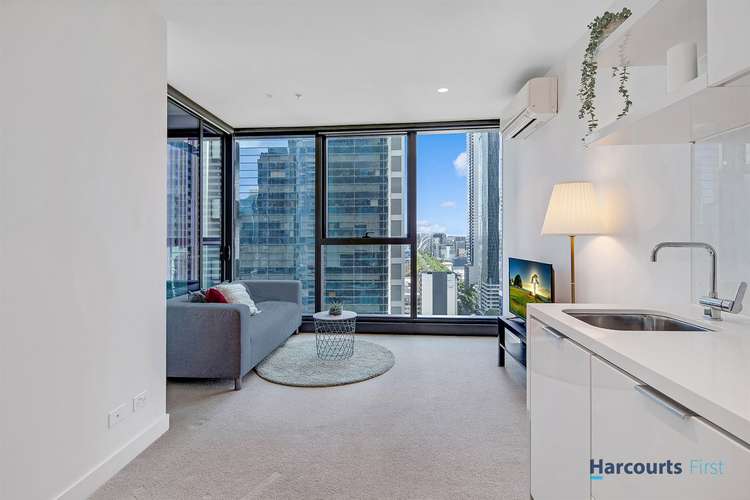 Fifth view of Homely apartment listing, 2103/285 La Trobe Street, Melbourne VIC 3000