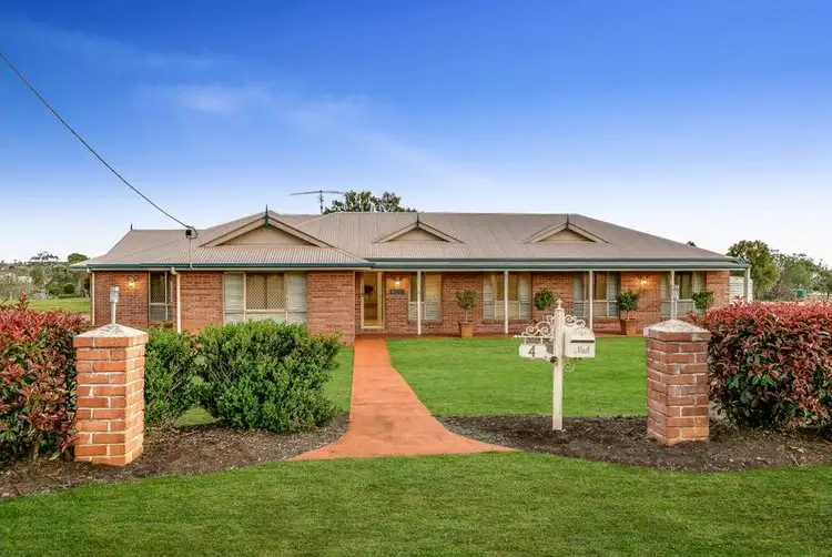 Main view of Homely rural property listing, 4 Janet Drive, Vale View QLD 4352