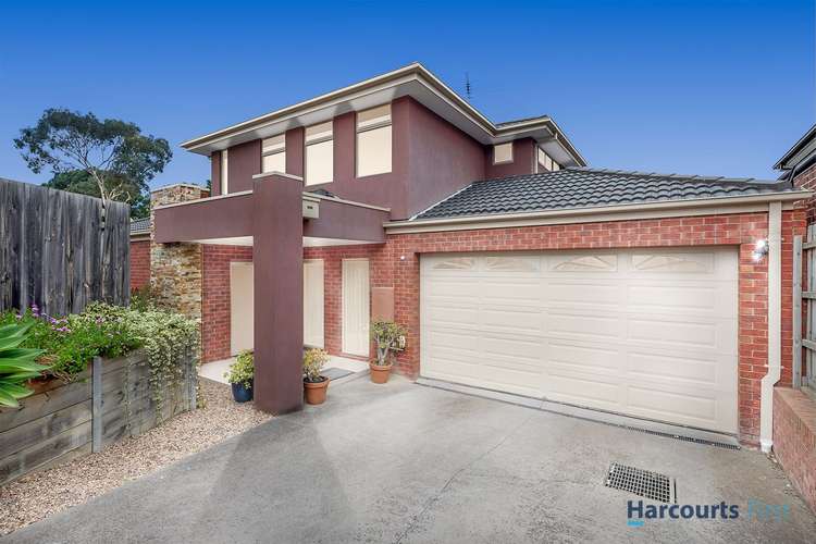 Second view of Homely townhouse listing, 2/4 Tiller Street, Burwood East VIC 3151