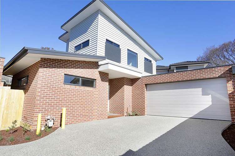 Main view of Homely townhouse listing, 3/16 Fulton Cres, Burwood East VIC 3151