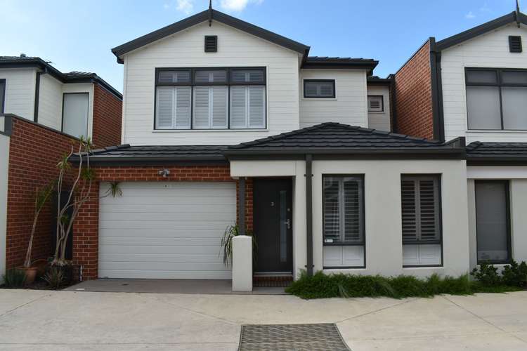 Main view of Homely townhouse listing, 3/17 Golden Elm Way, Lyndhurst VIC 3975
