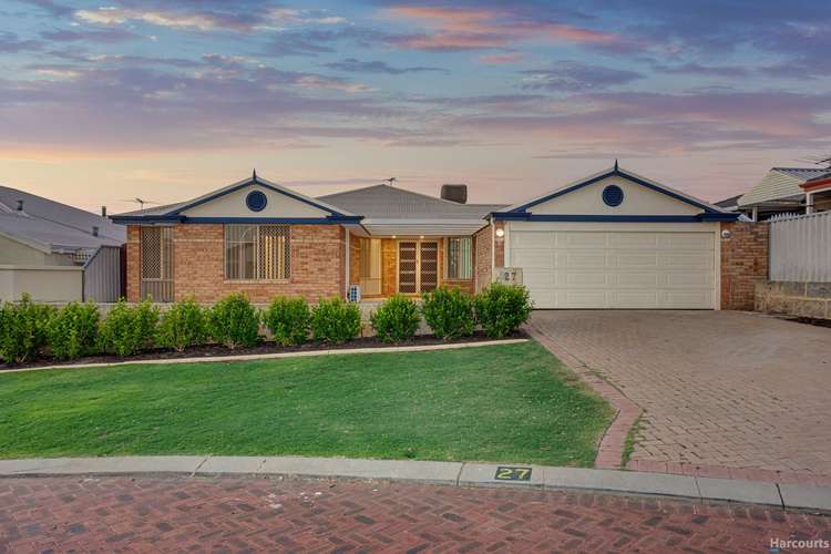 Main view of Homely house listing, 27 Aberfoyle Heights, Currambine WA 6028