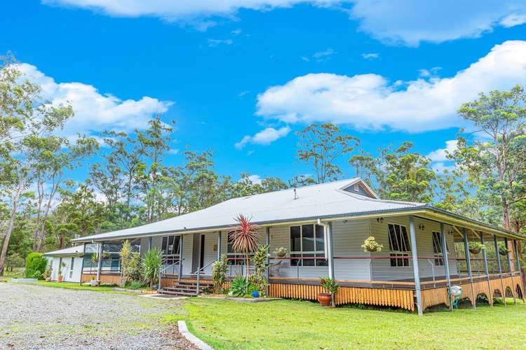 Main view of Homely acreageSemiRural listing, 52 Whistlers Lane, Verges Creek NSW 2440