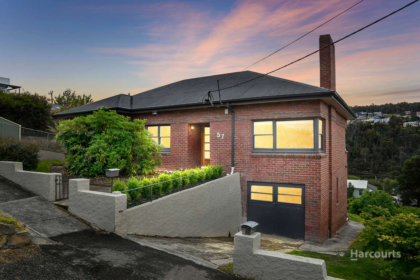 Main view of Homely house listing, 57 Wellesley Street, South Hobart TAS 7004