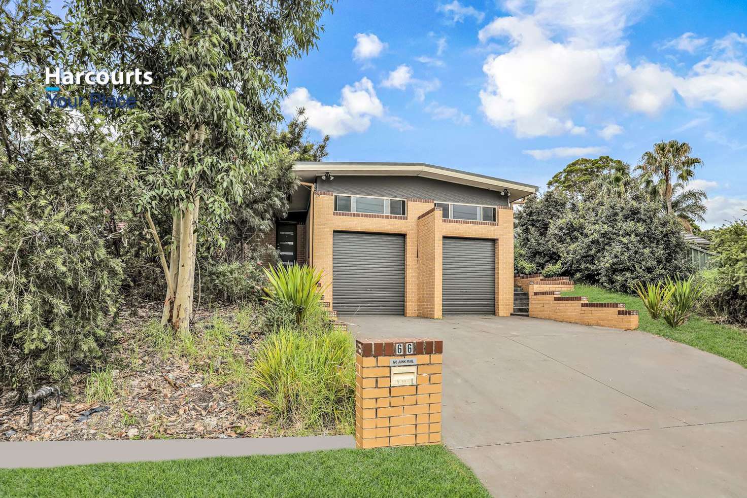 Main view of Homely semiDetached listing, 1/66 Glossop Street, North St Marys NSW 2760