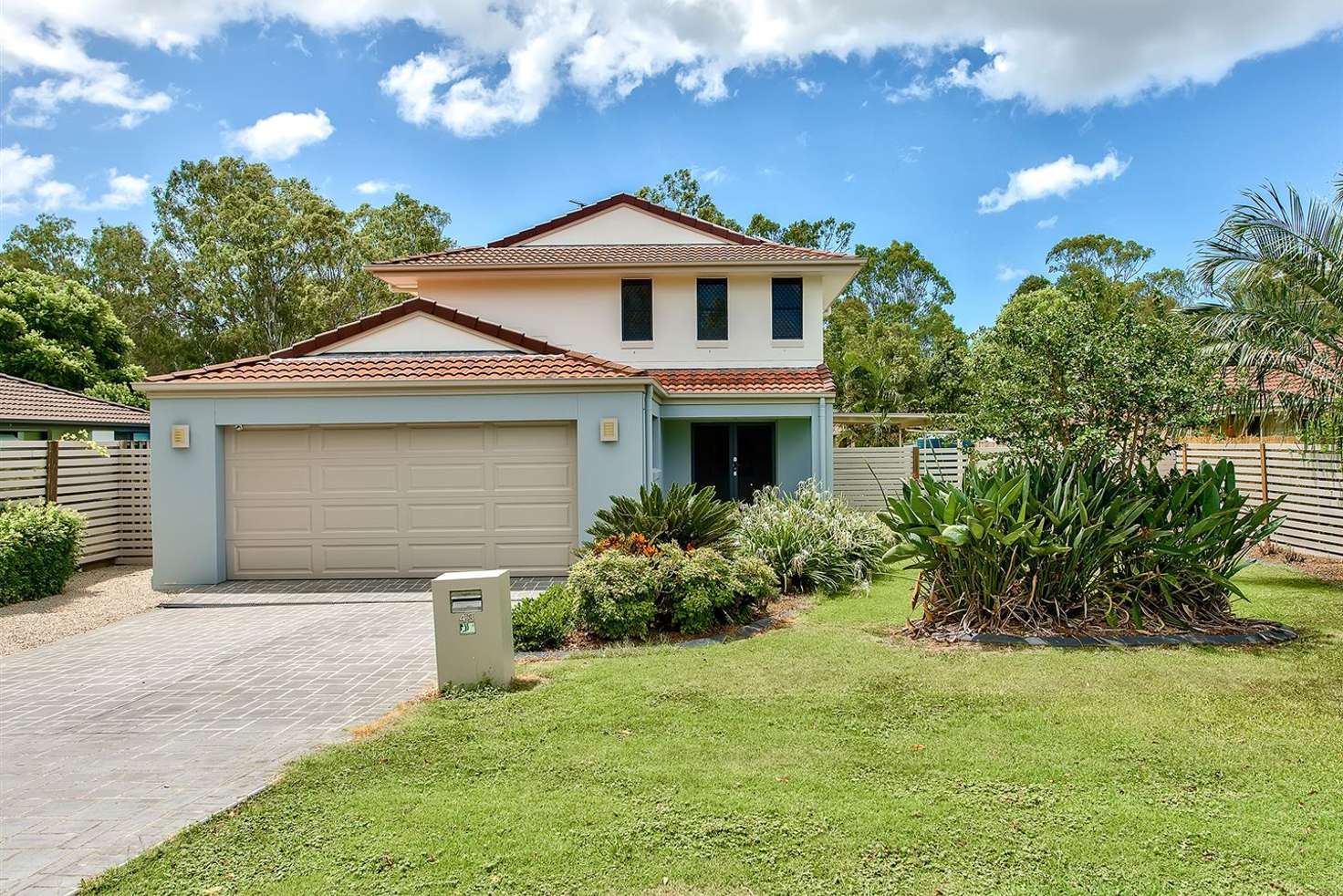 Main view of Homely house listing, 43 Cyperus Crescent, Carseldine QLD 4034