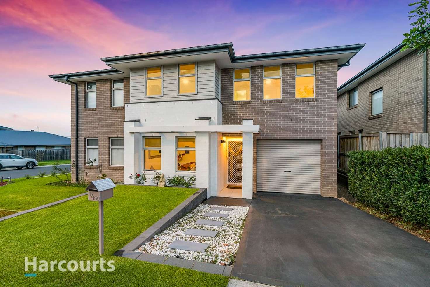 Main view of Homely semiDetached listing, 1/150 Riverbank Drive, The Ponds NSW 2769