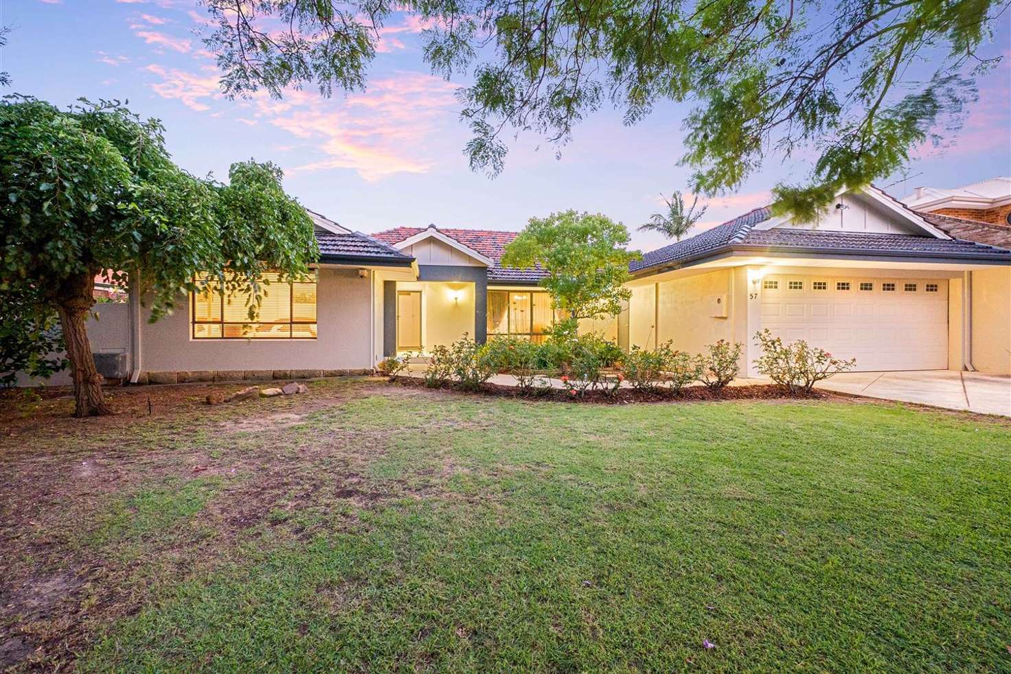 Main view of Homely house listing, 57 Bedford Road, Ardross WA 6153