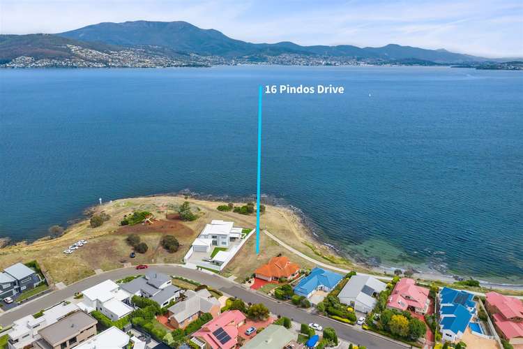 Second view of Homely residentialLand listing, 16 Pindos Drive, Tranmere TAS 7018